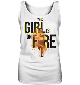 Tank Top "This girl is on fire" - Ladies Tank-Top
